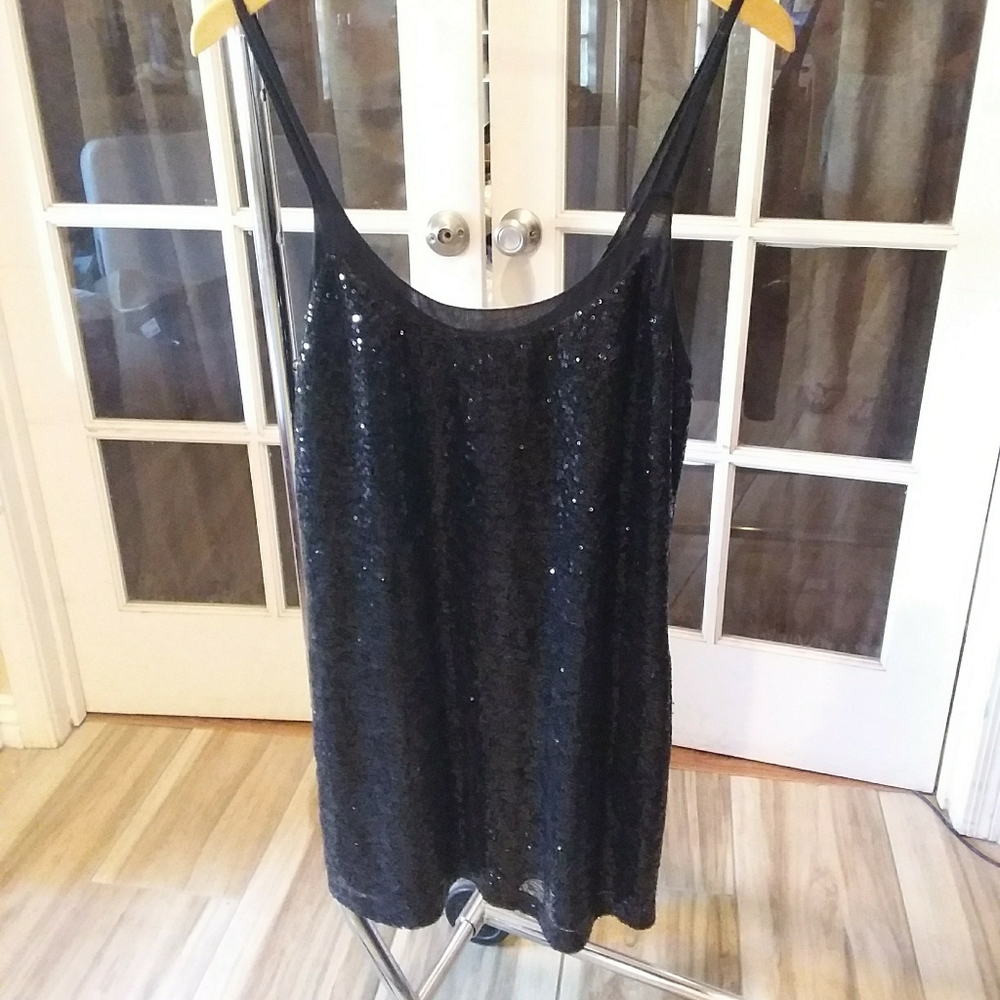 Armani exchange sequin mini dress. Nwot